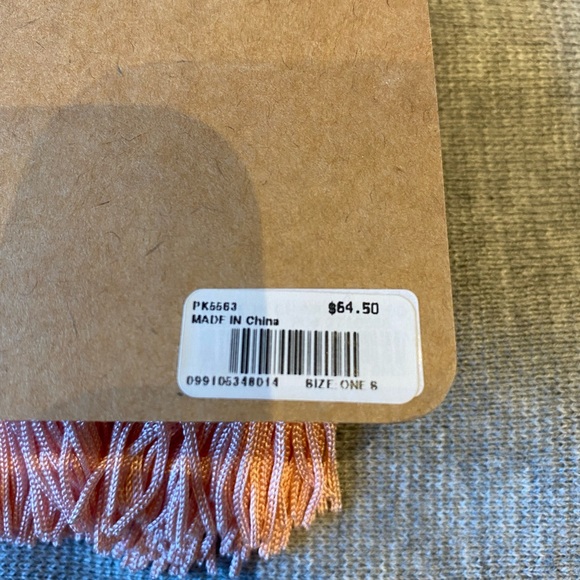 J. Crew Tassel Statement Earrings - Picture 6 of 7